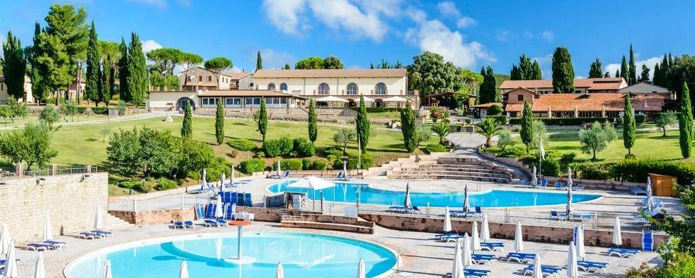 Pian Dei Mucini Resort Le Ville Massa Marittima Bagian luar foto