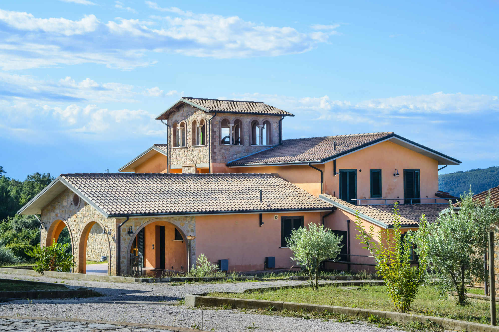 Pian Dei Mucini Resort Le Ville Massa Marittima Bagian luar foto