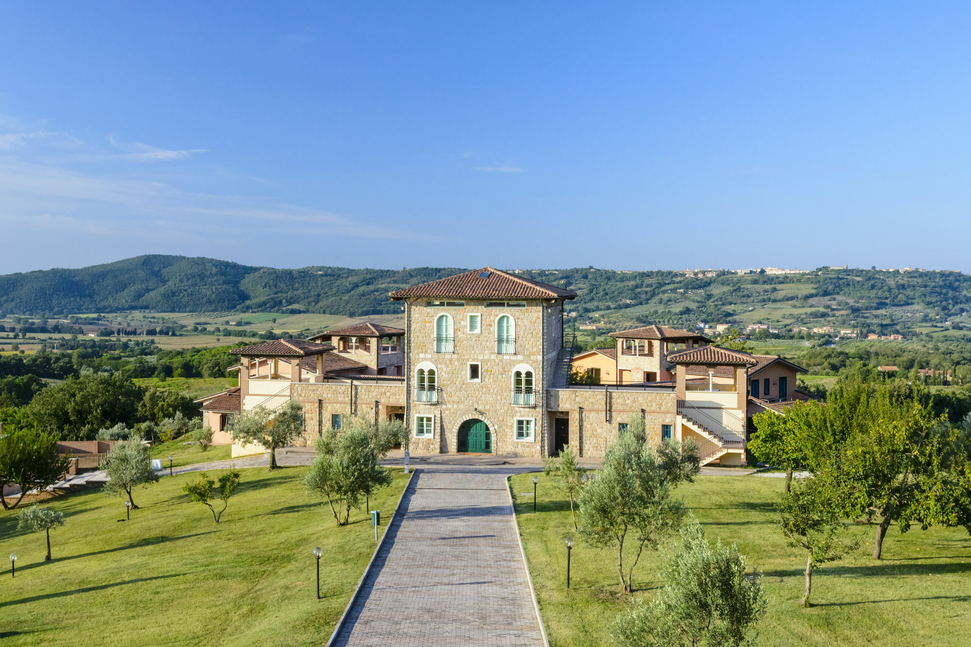 Pian Dei Mucini Resort Le Ville Massa Marittima Bagian luar foto