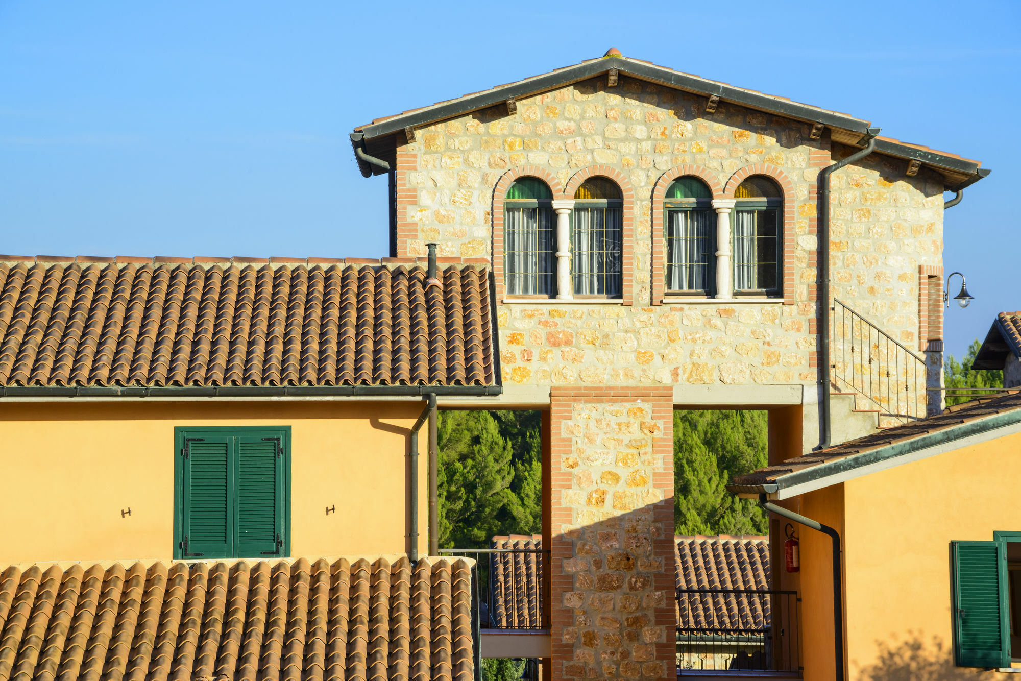 Pian Dei Mucini Resort Le Ville Massa Marittima Bagian luar foto